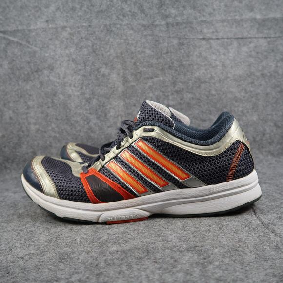 Adidas Shoes Mens 13 Athletic Trainer Running Sneaker Active Comfort Casual Grey main image 5